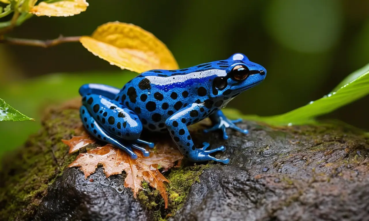 Jungla vibrante llena de vida y peligro