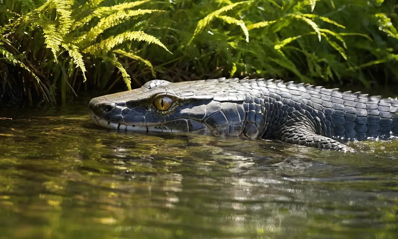 Selva densa con depredadores acechantes
