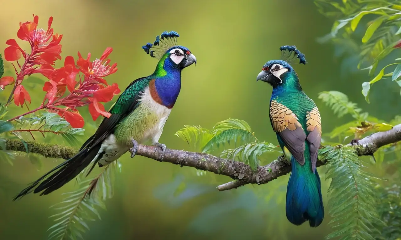 Un ecosistema aviar vibrante y diverso