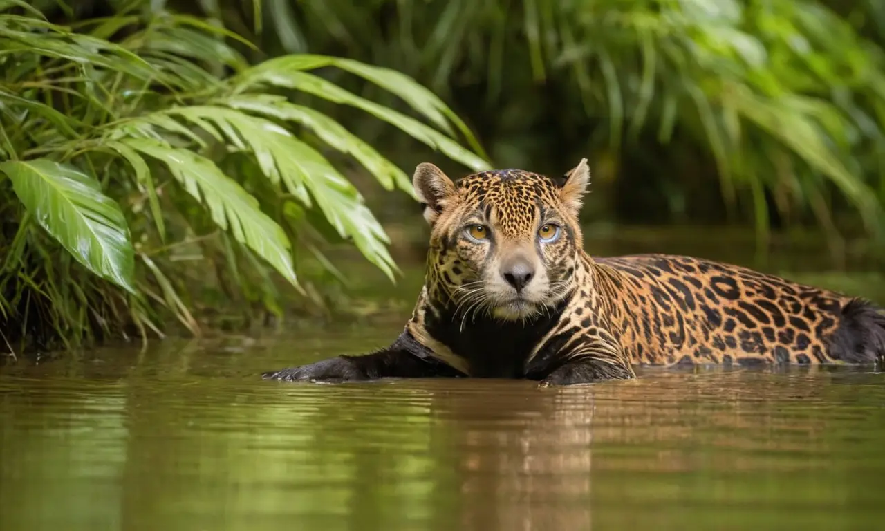 Selva amazónica rebosante de vida