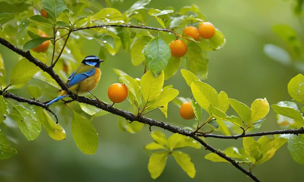 Naturaleza vibrante y rica en biodiversidad