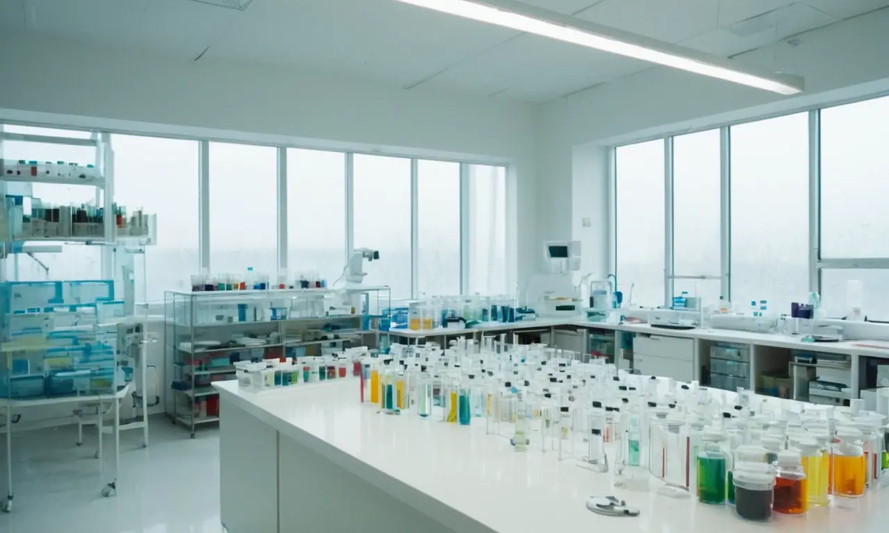 Laboratorio desordenado con intensa actividad científica