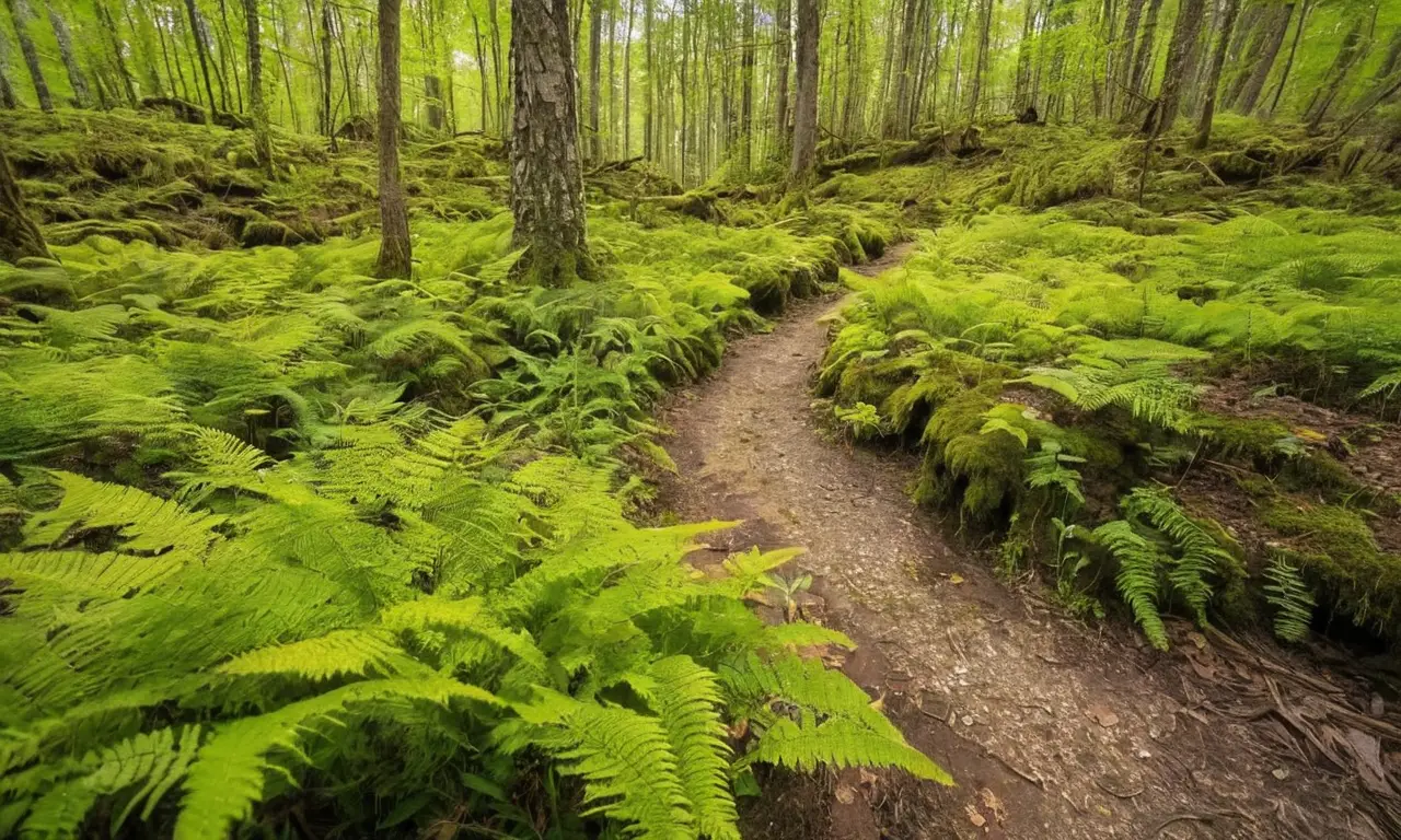 Naturaleza vibrante y diversa en armonía
