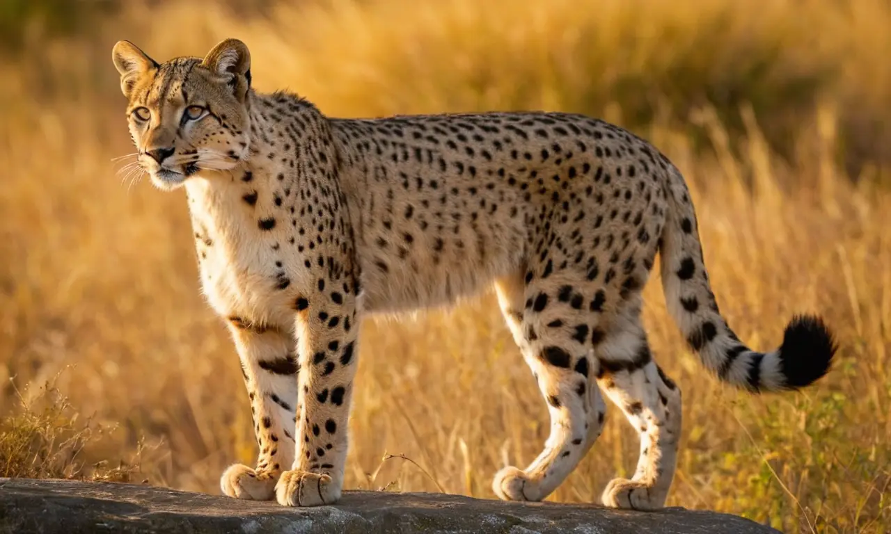 Diversidad felina en un paisaje salvaje