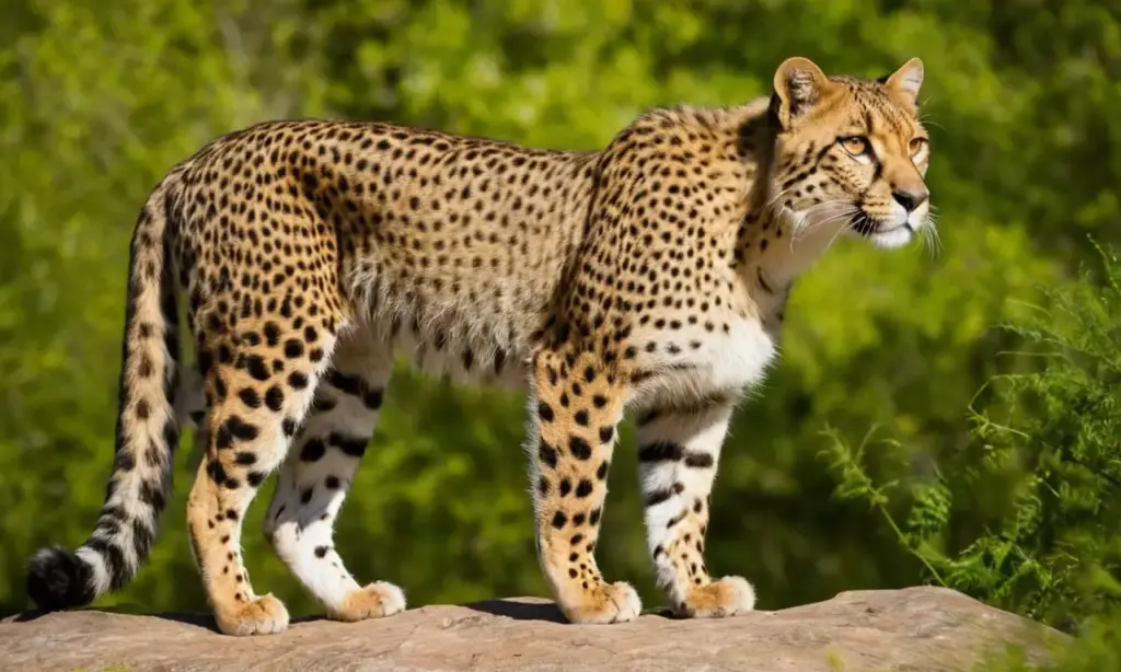 Felinos salvajes vibrantes en su hábitat natural