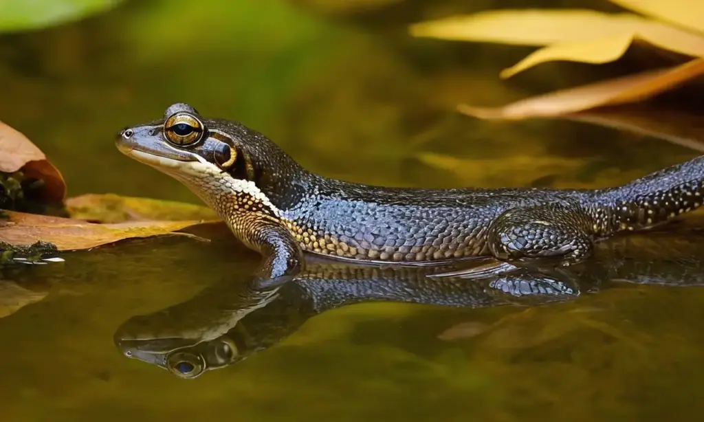 Diversas especies en un jungle vibrante