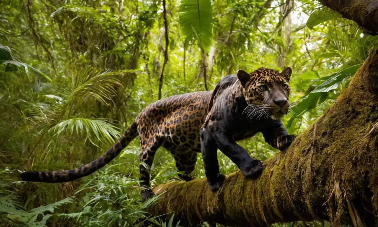 Belleza y peligro en la selva amenazada