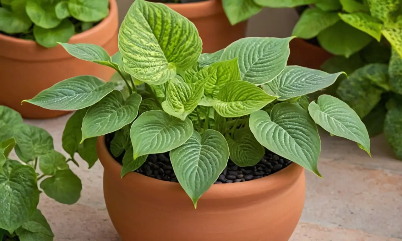 Fittonia crea un ambiente natural y tranquilo