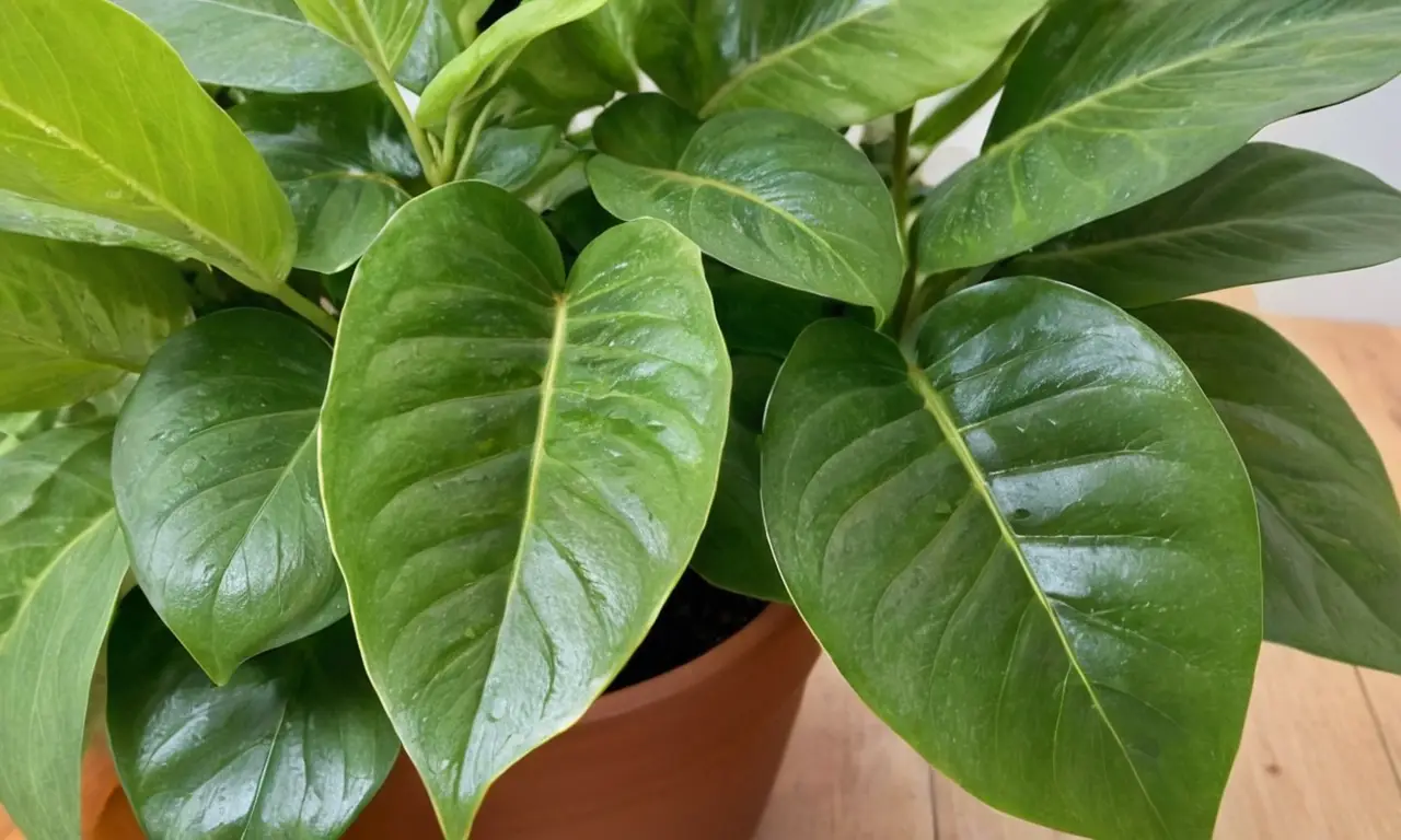 Fitonia vibrante y cuidado acogedor para plantas