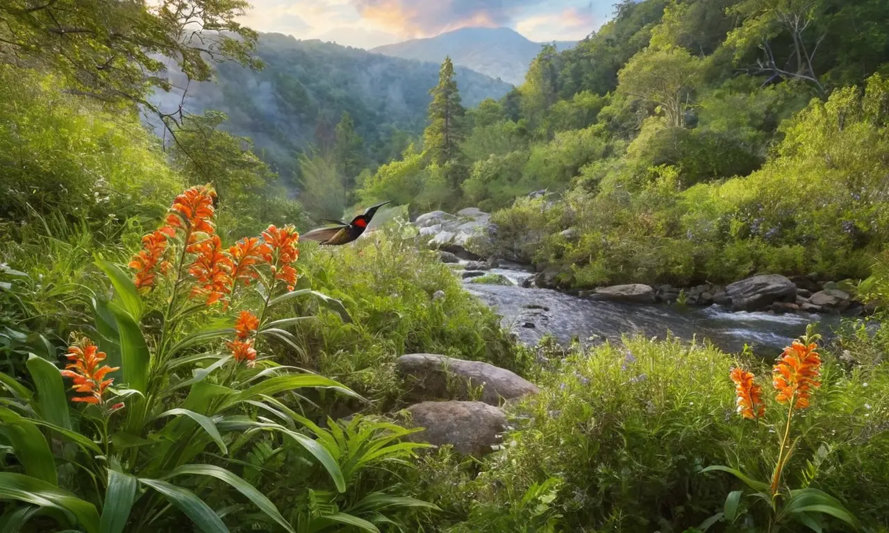 Biodiversidad vibrante en un delicado ecosistema