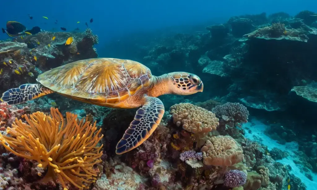 Ecosistemas marinos vibrantes y llenos de vida