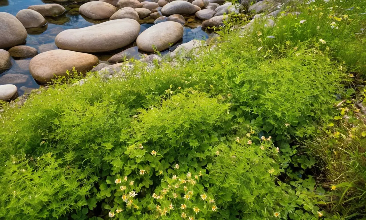 Un paisaje natural sereno y vibrante
