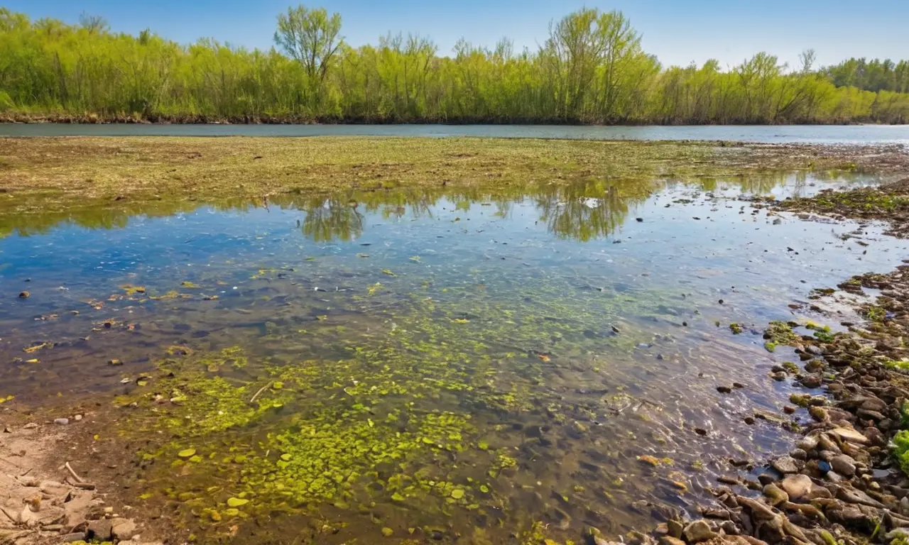 Riberas sucias reflejan grave crisis ambiental