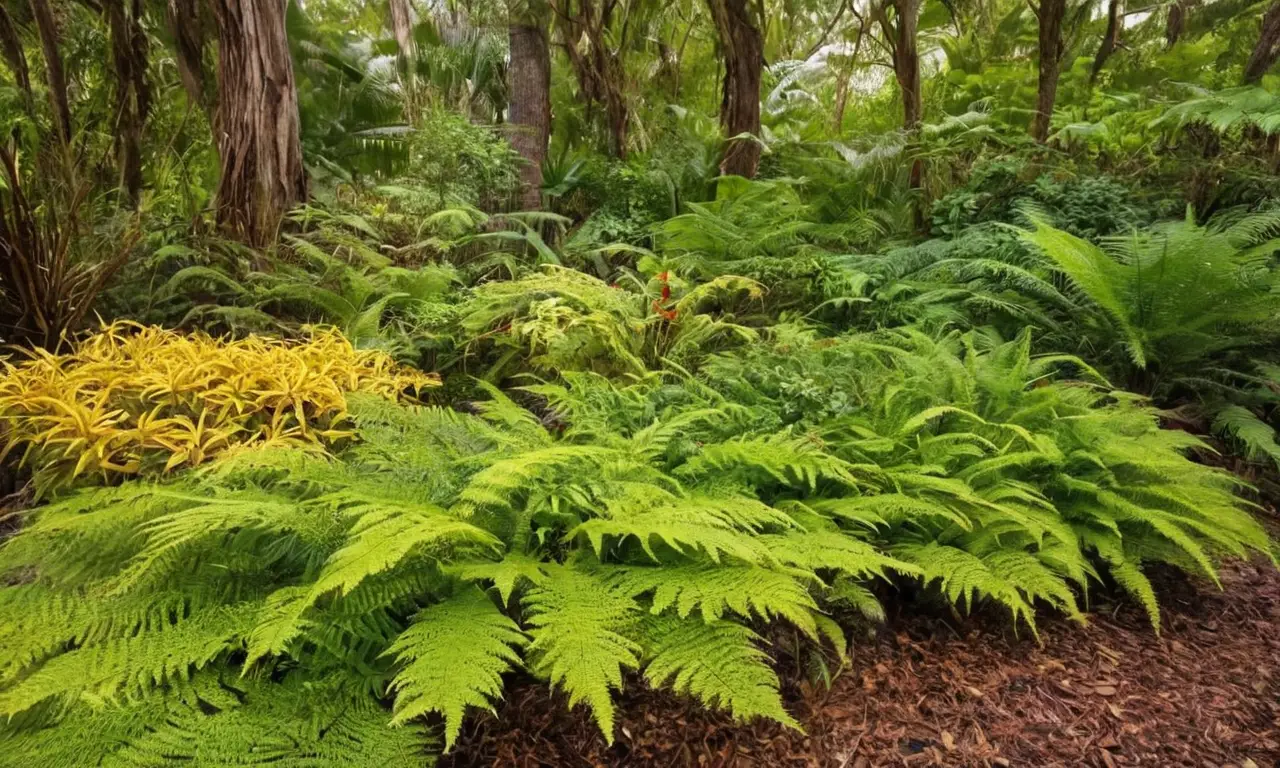 Naturaleza vibrante y diversa en armonía