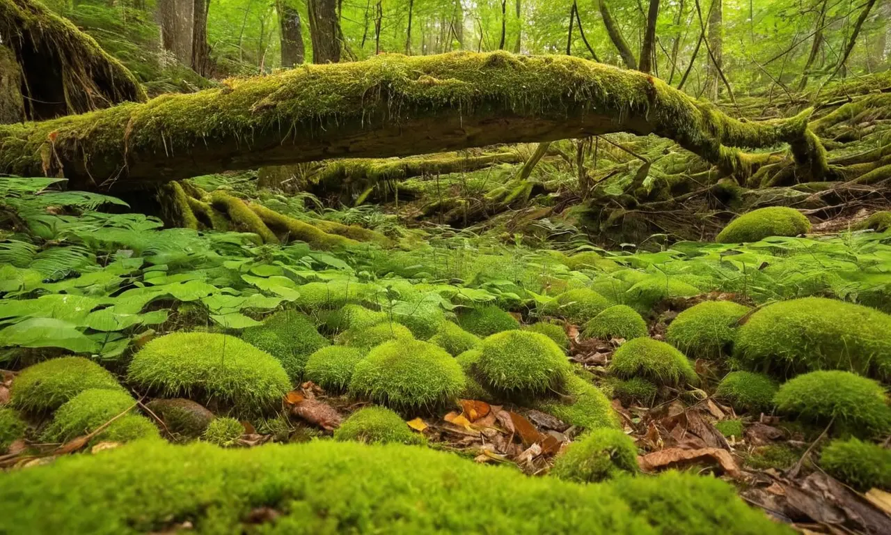 Naturaleza vibrante llena de vida y diversidad