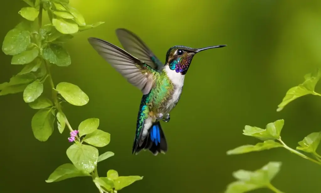 Ecosistema vibrante y armónico de naturaleza