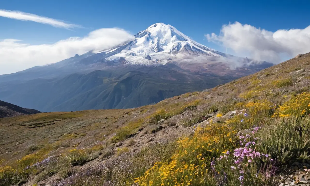 Imponente Pico de Orizaba, belleza natural impresionante