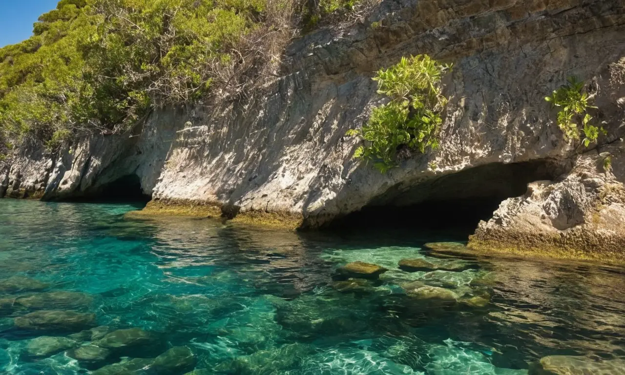 Un entorno marino sereno y vibrante