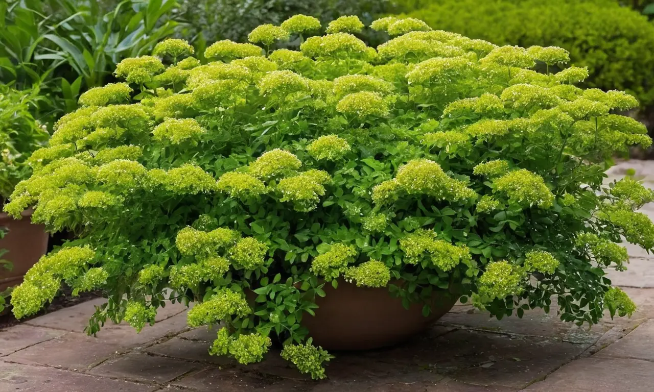Naturaleza verde y vibrante, ambiente sereno