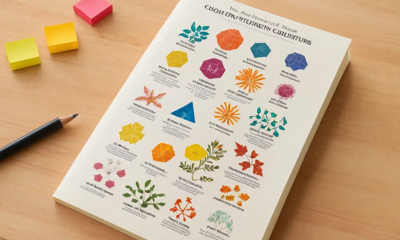 Texto de ciencia abierta iluminado y usado